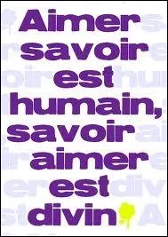 Qui chante  Savoir aimer  ?