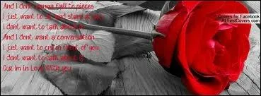 Qui chante  Fall to pieces  ?