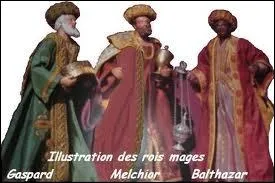 Qui chante  Comme les rois mages  ?