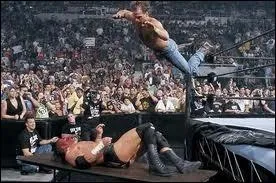 Je crois que Triple H va passer  travers :