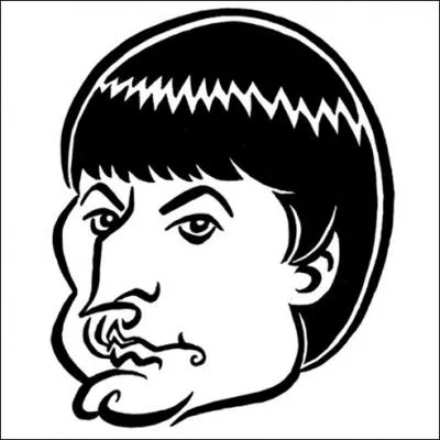 Il est malade sous les glycines ...