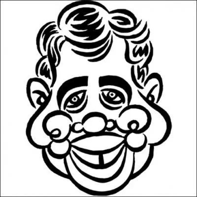 Les filles de mon pays, c'est Gaston ... .