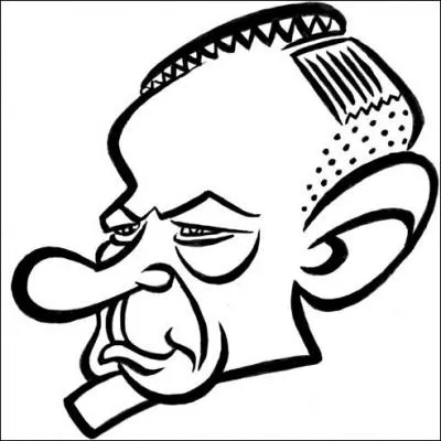 Un homme heureux et son carnet  spirale ...