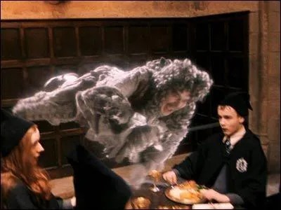 Qui est le fantme de la maison Serpentard ?