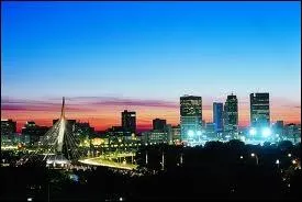 Dernire tape, Winnipeg nous accueille dans sa baie. O se situe cette ville ?