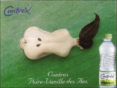 De quel artiste est inspire cette publicit ?