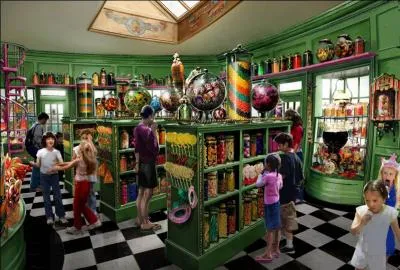 Dans quel film peut-on voir une pub pour les gnomes au poivre, spcialits d'Honeydukes ?
