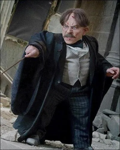 Le professeur Flitwick serait de petite taille car il aurait un anctre gobelin, qui tait-il ?