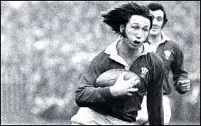 Arrire de l'quipe du Pays de Galles de 1969  81, infatigable, il tait toujours en mouvement.