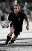 Formidable arrire des All Blacks de 96  2002 et un grand marqueur d'essais.