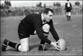 Arrire All Black de 56  64, joueur au coup de pied phnomnal surnomm   The boots .