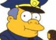 Quiz Les Simpson : la police