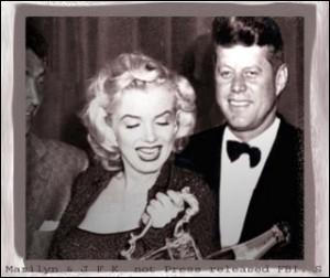 Marilyn Monroe a eu une relation avec deux hommes du clan Kennedy. Lesquels ?