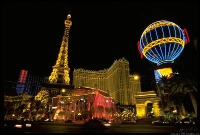 Dans quel Etat se trouve Las Vegas ?
