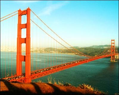 Dans quel Etat se trouve le Golden Gate Bridge ?