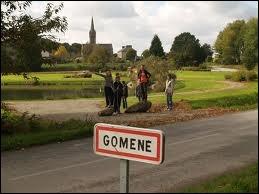 Quel est le nom des habitants de Gomen ?