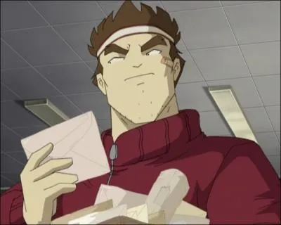 Episode 84,  Missile Guid  : Odd a t bon dernier lors de la distribution du courrier, mais qui tait le premier  recevoir son courrier (celui qu'on a entendu) ?