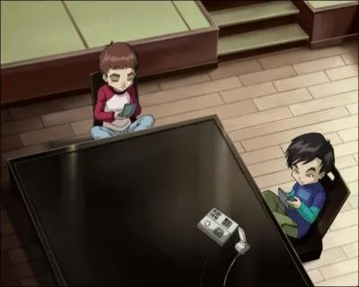 Episode 70,  Skidbladnir  : A quel jeu Hiroki et Johnny jouent-ils lorsque Yumi les appellent ?