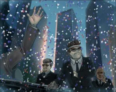 Episode 74,  Je prfre ne pas en parler  : On apprend que Jim faisait parti des FIS durant son pass. FIS signifie...