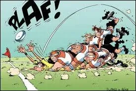 Lequel de ces sports utilise un ballon ovale ?