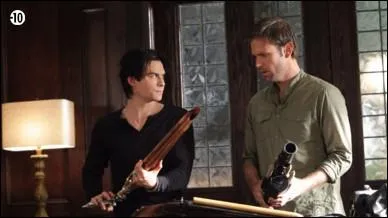 Pourquoi Alaric aide-t-il Damon ?