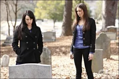 Qui est la femme  cot d'Elena ?