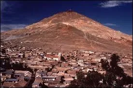 O situez-vous la ville de Potosi, clbre pour ses mines d'argent ?