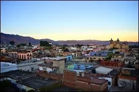 La ville suivante se nomme Oaxaca. O est-elle situe ?