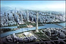 Notre premire tape nous mne  Guangzhou. O se trouve cette ville d'Asie ?