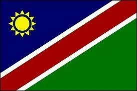 Quelle capitale africaine est symbolise par cet tendard ?