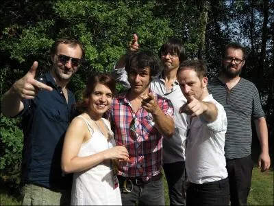 Comment s'appelle ce groupe ?