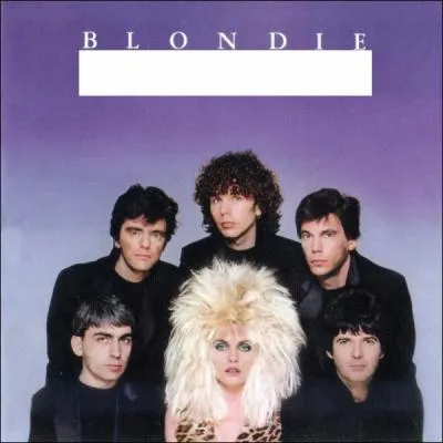 Quel nom porte cet album de Blondie ?