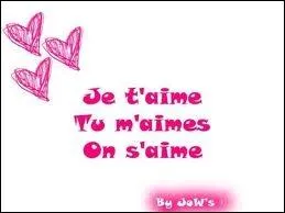 Qui chante  S'il suffisait qu'on s'aime  ? Facile ;)