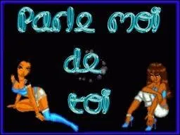 Qui chante  Parle moi  ? Non non, c'est pas Nadiya l ! ;)