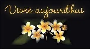 Qui chante  Presse de vivre  ?