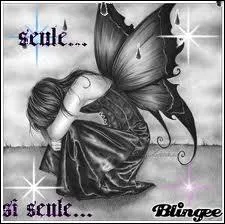 Qui chante  Je suis seul  ? Oh c'est triste ... : (