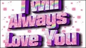 Qui chante  I Will Always Love You  ? (magnifique ... )