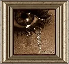 Qui chante  Ne retiens pas tes larmes  ? Elle a raison : il faut oser pleurer. ;)