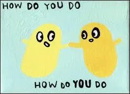 De qui est cette chanson :  How do you do  ?