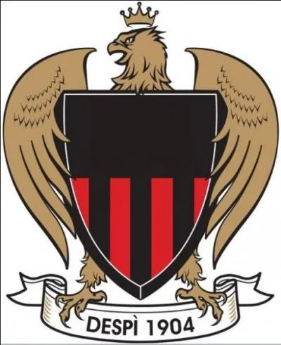 Quelle ville de la Côte d'Azur est présente en L1 avec ce club ?