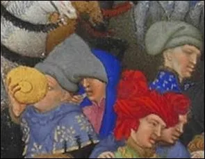 A l'origine, les enluminures ont t commandes aux frres ...