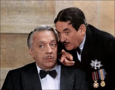 En 1988 il est Scipion dans ce film avec aussi Pierre Richard et Jacques Villeret