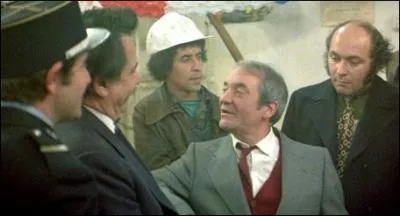 En 1978, il partage l'affiche avec Michel Galabru et Pierre Mondy