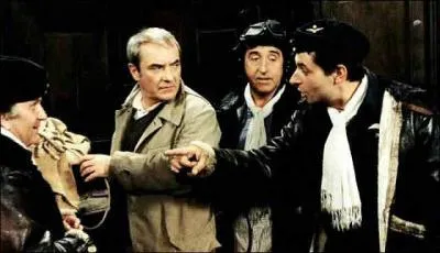 En 1977 , il partage les aventures de Jean Lefebvre, Pierre Mondy et Henri Guybet dans ce film de Robert Lamoureux ...