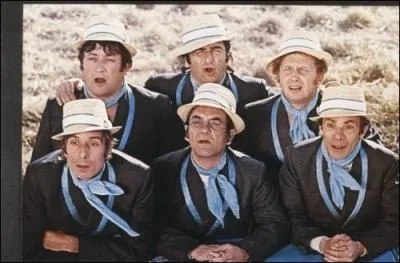 En 1972, il est Paul avec Anny Duperey et Pierre Richard ... ...