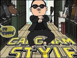 De qui est  Gangnam Style   ?