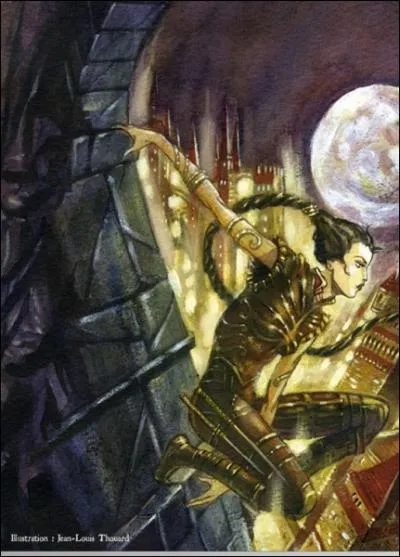 Quel est le premier entranement marchombre qu'il lui fait faire ?