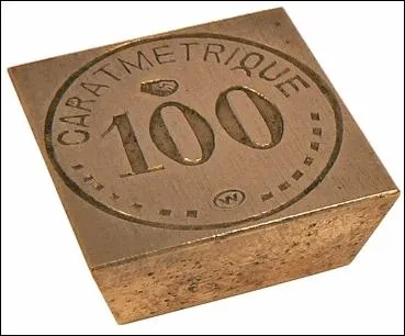 En bijouterie, qu'appelle-t-on le point ?