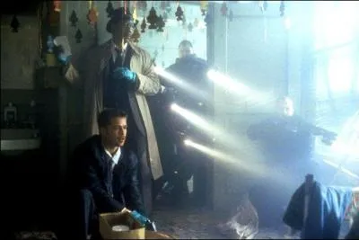 En 1995 , il est David Mills dans ce film ... .