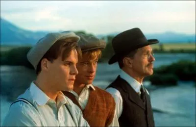 En 1992 , il est Paul Maclean dans ce film ... .